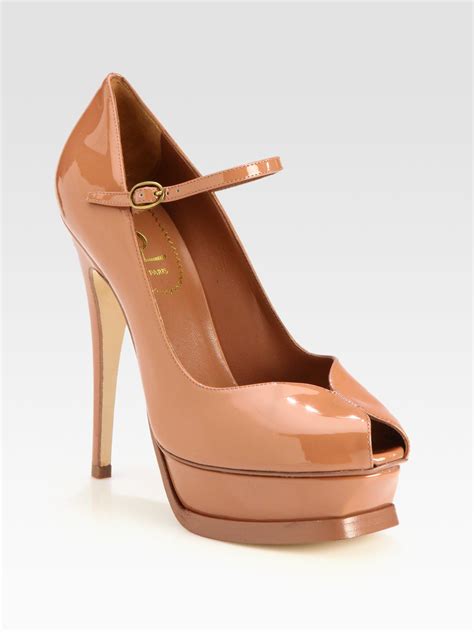 pumps ysl|ysl platform pumps.